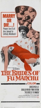 The Brides of Fu Manchu - Movie Poster (xs thumbnail)