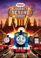 Thomas &amp; Friends: Journey Beyond Sodor - Indonesian Movie Poster (xs thumbnail)