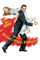 Arsenic and Old Lace - French Movie Cover (xs thumbnail)