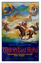Custer&#039;s Last Raid - Movie Poster (xs thumbnail)