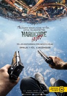 Hardcore Henry - Hungarian Movie Poster (xs thumbnail)