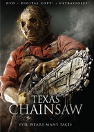 Texas Chainsaw Massacre 3D - DVD movie cover (xs thumbnail)