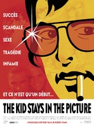The Kid Stays In the Picture - French Movie Poster (xs thumbnail)