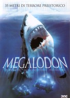 Megalodon - Italian poster (xs thumbnail)
