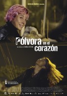 P&oacute;lvora en el coraz&oacute;n - Spanish Movie Poster (xs thumbnail)