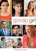 &quot;Gossip Girl&quot; - French DVD movie cover (xs thumbnail)