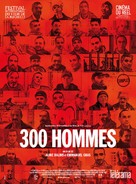 300 hommes - French Movie Poster (xs thumbnail)