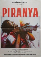 Piranha Part Two: The Spawning - Romanian Movie Poster (xs thumbnail)