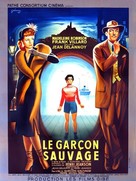 Le gar&ccedil;on sauvage - French Movie Poster (xs thumbnail)