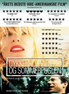 Le scaphandre et le papillon - Danish Movie Poster (xs thumbnail)