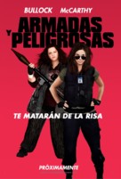 The Heat - Argentinian Movie Poster (xs thumbnail)