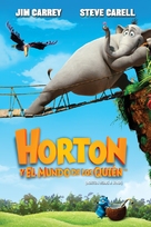 Horton Hears a Who! - Mexican DVD movie cover (xs thumbnail)