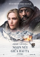 The Mountain Between Us - Vietnamese Movie Poster (xs thumbnail)