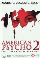 American Psycho II: All American Girl - Dutch Movie Cover (xs thumbnail)