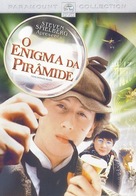 Young Sherlock Holmes - Brazilian DVD movie cover (xs thumbnail)