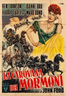 Wagon Master - Italian Movie Poster (xs thumbnail)