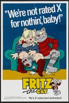 Fritz the Cat - Movie Poster (xs thumbnail)