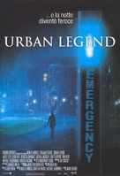 Urban Legend - Italian Movie Poster (xs thumbnail)