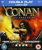 Conan the Barbarian - British Blu-Ray movie cover (xs thumbnail)
