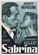 Sabrina - Turkish Movie Poster (xs thumbnail)