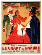 Waltzes from Vienna - French Movie Poster (xs thumbnail)
