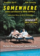 Somewhere - DVD movie cover (xs thumbnail)