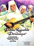 The Singing Nun - French Movie Poster (xs thumbnail)