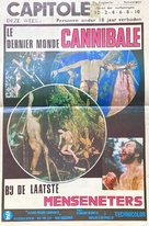Ultimo mondo cannibale - Belgian Movie Poster (xs thumbnail)
