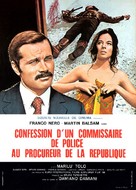 Confessione di un commissario di polizia al procuratore della repubblica - French Movie Poster (xs thumbnail)