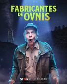 &quot;Fabricante de ovnis&quot; - Mexican Movie Poster (xs thumbnail)