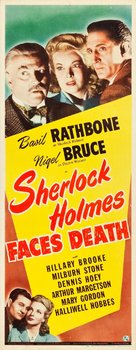 Sherlock Holmes Faces Death - Movie Poster (xs thumbnail)