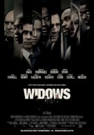 Widows - Finnish Movie Poster (xs thumbnail)