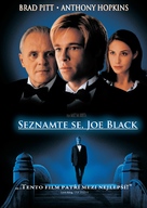 Meet Joe Black - Czech Movie Cover (xs thumbnail)