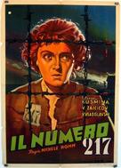 Chelovek No. 217 - Italian Movie Poster (xs thumbnail)