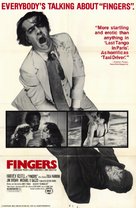 Fingers - Movie Poster (xs thumbnail)