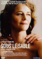 Sous le sable - French DVD movie cover (xs thumbnail)