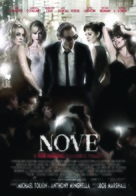 Nine - Portuguese Movie Poster (xs thumbnail)