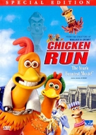 Chicken Run - DVD movie cover (xs thumbnail)