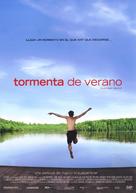 Sommersturm - Spanish Movie Poster (xs thumbnail)