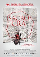 Sacro GRA - Belgian Movie Poster (xs thumbnail)