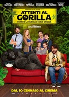 Attenti al gorilla - Italian Movie Poster (xs thumbnail)