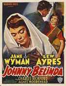 Johnny Belinda - Belgian Movie Poster (xs thumbnail)