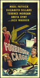Forbidden Cargo - British Movie Poster (xs thumbnail)