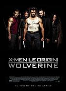 X-Men Origins: Wolverine - Italian Movie Poster (xs thumbnail)