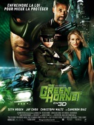 The Green Hornet - French Movie Poster (xs thumbnail)