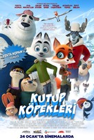 Arctic Justice - Turkish Movie Poster (xs thumbnail)