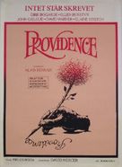 Providence - Danish Movie Poster (xs thumbnail)