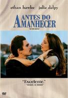 Before Sunrise - Portuguese DVD movie cover (xs thumbnail)
