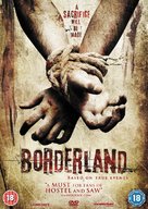 Borderland - British Movie Cover (xs thumbnail)