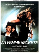 La femme secr&egrave;te - French Movie Poster (xs thumbnail)